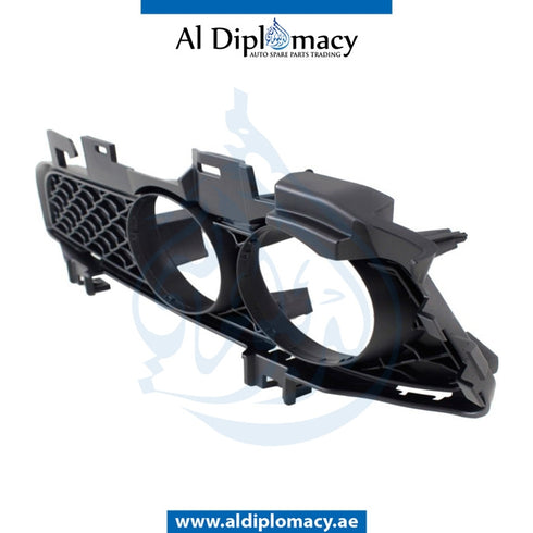 Front Left Lower BUMPER FOG LAMP GRILLE for Mercedes-Benz E-Class Coupe W207 (2009-2017) models, Part Number T-2078800905