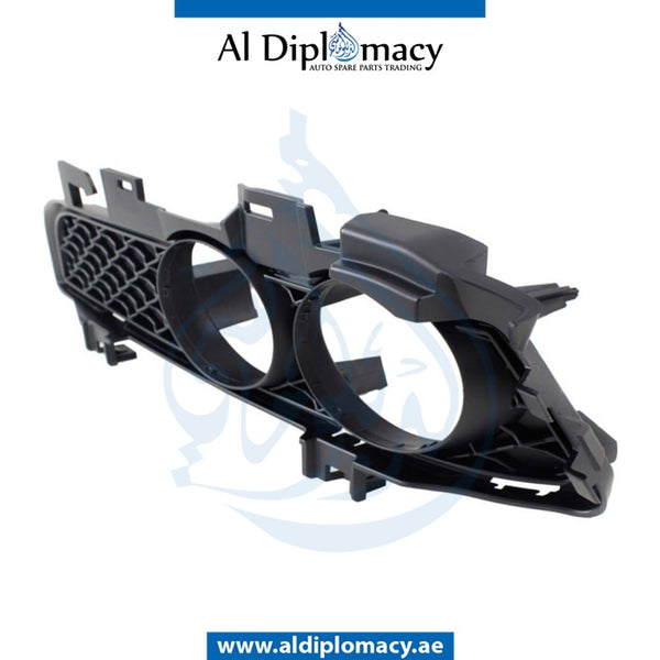 Front Left Lower BUMPER FOG LAMP GRILLE for Mercedes-Benz E-Class Coupe W207 (2009-2017) models, Part Number T-2078800905