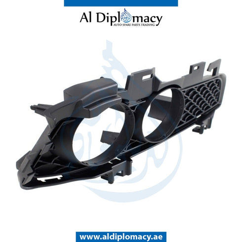 Front Right Lower BUMPER FOG LAMP GRILLE for Mercedes-Benz E-Class Coupe W207 (2009-2017) models, Part Number T-2078801005