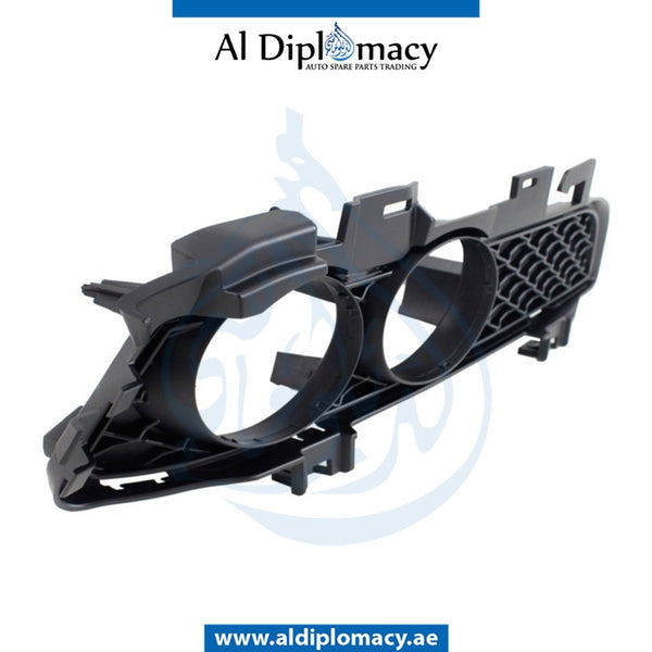 Front Right Lower BUMPER FOG LAMP GRILLE for Mercedes-Benz E-Class Coupe W207 (2009-2017) models, Part Number T-2078801005