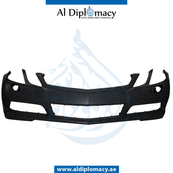 Front Bumper, WITH SENSOR AND WIPER HOLE for Mercedes-Benz E-Class Coupe W207 (2009-2017) models, Part Number T-2078804940