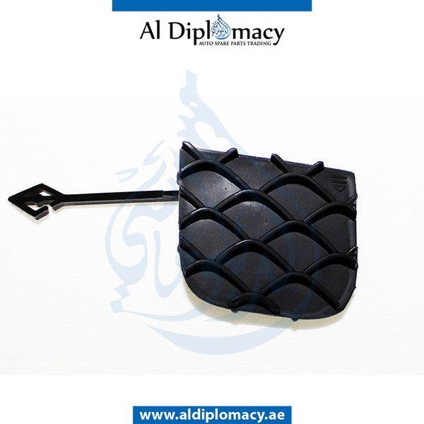 Rear BUMPER TOWING HOOK COVER for Mercedes-Benz E-Class Coupe W207 (2009-2017) models, Part Number T-2078850124