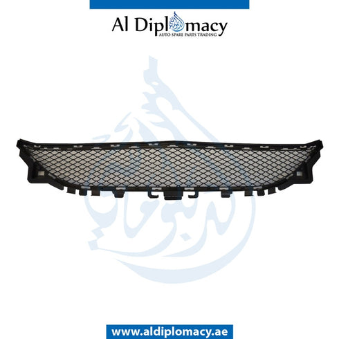 Front Lower BUMPER Grille, Center, AMG for Mercedes-Benz E-Class Coupe W207 (2009-2017) models, Part Number T-2078850224