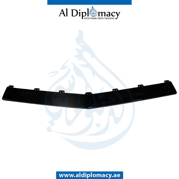 Front BUMPER Molding, Amg, CENTER for Mercedes-Benz E-Class Coupe W207 (2009-2017) models, Part Number T-2078850300