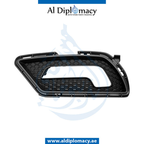 Front Left Lower BUMPER FOG LAMP GRILLE for Mercedes-Benz E-Class Coupe W207 (2009-2017) models, Part Number T-2078850353