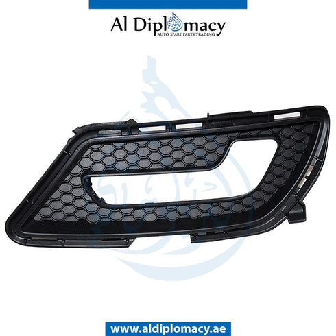 Front Right Lower BUMPER FOG LAMP GRILLE for Mercedes-Benz E-Class Coupe W207 (2009-2017) models, Part Number T-2078850453