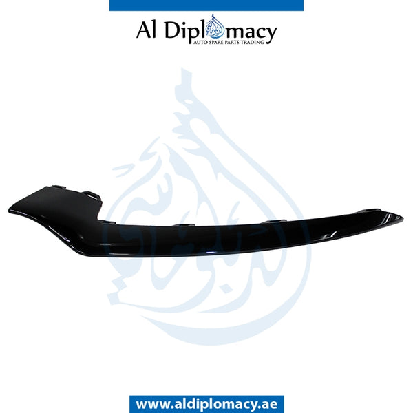 Front Left Lower BUMPER MOLDING for Mercedes-Benz E-Class Coupe W207 (2009-2017) models, Part Number T-2078850500