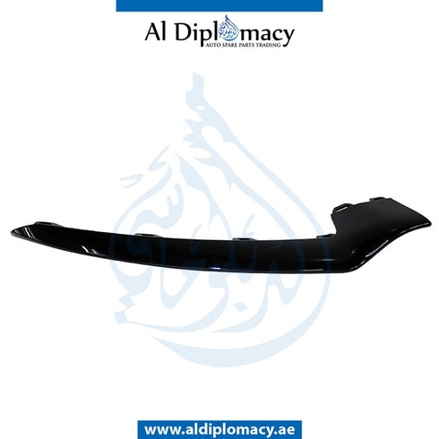 Front Right Lower BUMPER MOLDING for Mercedes-Benz E-Class Coupe W207 (2009-2017) models, Part Number T-2078850600