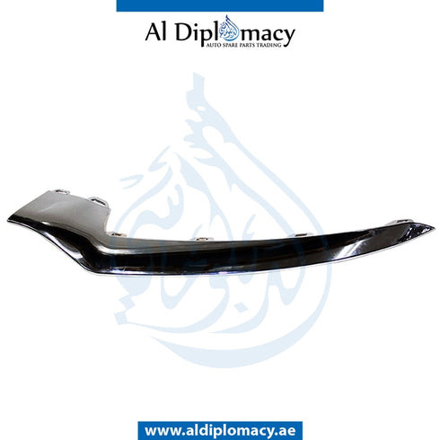 Front Left Lower BUMPER MOLDING for Mercedes-Benz E-Class Coupe W207 (2009-2017) models, Part Number T-2078850774