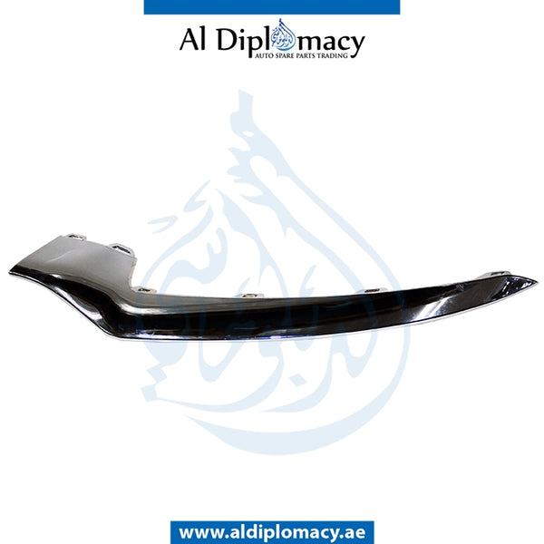 Front Left Lower BUMPER MOLDING for Mercedes-Benz E-Class Coupe W207 (2009-2017) models, Part Number T-2078850774