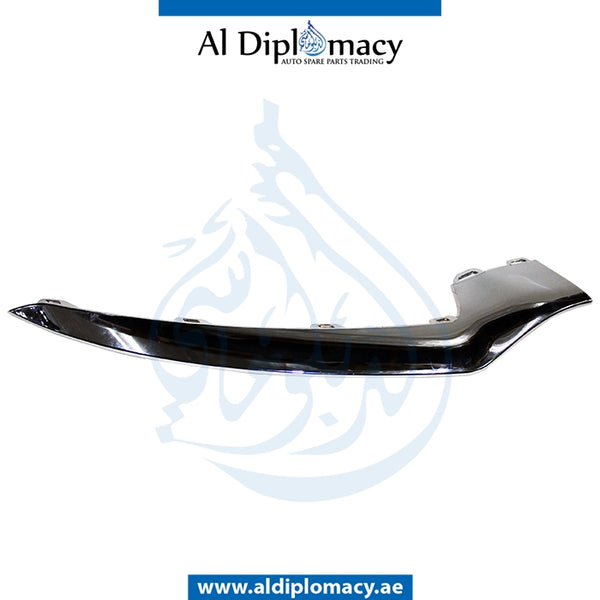 Front Right Lower BUMPER MOLDING for Mercedes-Benz E-Class Coupe W207 (2009-2017) models, Part Number T-2078850874