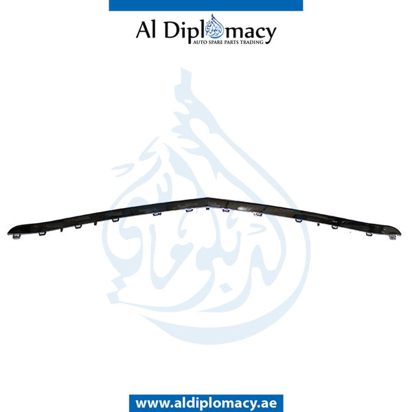 Front Lower BUMPER Molding, CENTER for Mercedes-Benz E-Class Coupe W207 (2009-2017) models, Part Number T-2078851321