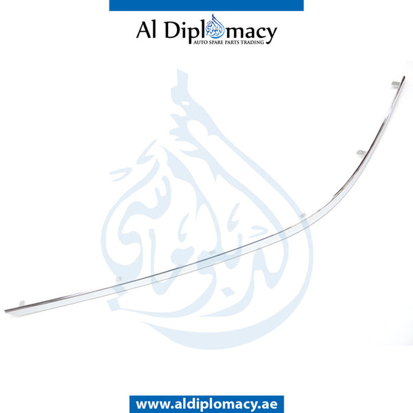 Front Left Lower BUMPER MOLDING for Mercedes-Benz E-Class Coupe W207 (2009-2017) models, Part Number T-2078851921