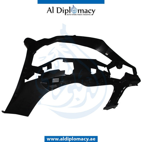 Front Left BUMPER Frame, AMG for Mercedes-Benz E-Class Coupe W207 (2009-2017) models, Part Number T-2078851965