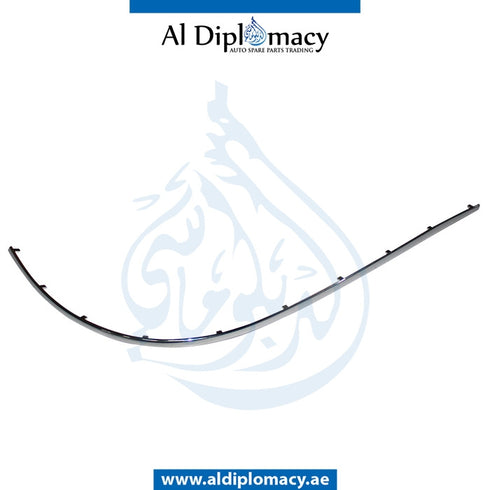 Rear Left BUMPER MOLDING for Mercedes-Benz E-Class Coupe W207 (2009-2017) models, Part Number T-2078852121