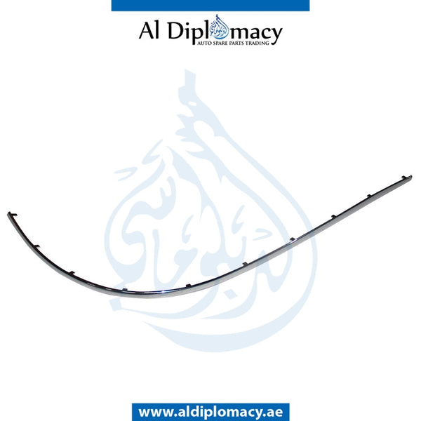 Rear Left BUMPER MOLDING for Mercedes-Benz E-Class Coupe W207 (2009-2017) models, Part Number T-2078852121