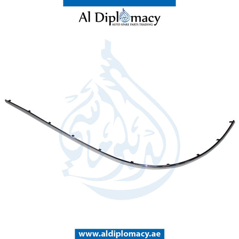 Rear Right BUMPER MOLDING for Mercedes-Benz E-Class Coupe W207 (2009-2017) models, Part Number T-2078852221