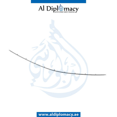 Rear BUMPER Molding, CENTER for Mercedes-Benz E-Class Coupe W207 (2009-2017) models, Part Number T-2078852421