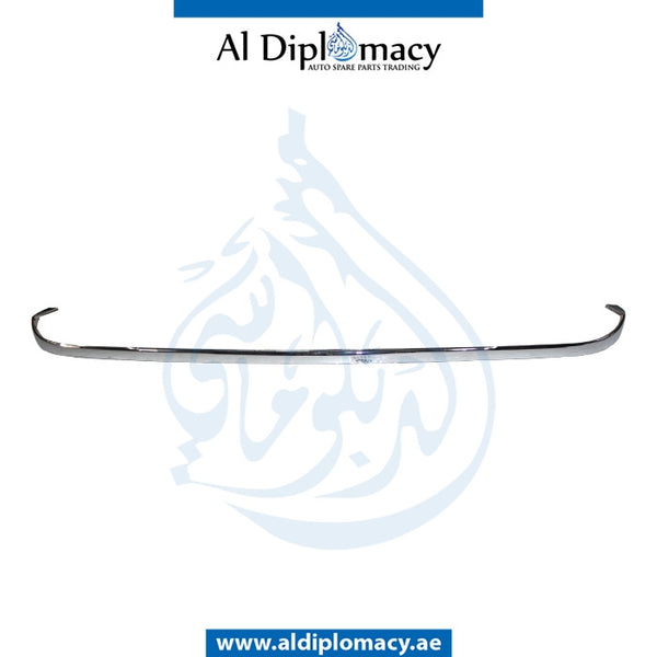 Rear Lower BUMPER Molding, Center, AMG for Mercedes-Benz E-Class Coupe W207 (2009-2017) models, Part Number T-2078852521