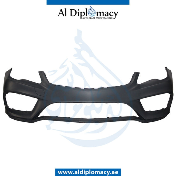 Front Bumper, WITH SENSOR Hole, AMG for Mercedes-Benz E-Class Coupe W207 (2009-2017) models, Part Number T-2078857825