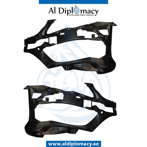 Front Bumper, WITH SENSOR Hole, Amg, COMPLETE for Mercedes-Benz E-Class Coupe W207 (2009-2017) models