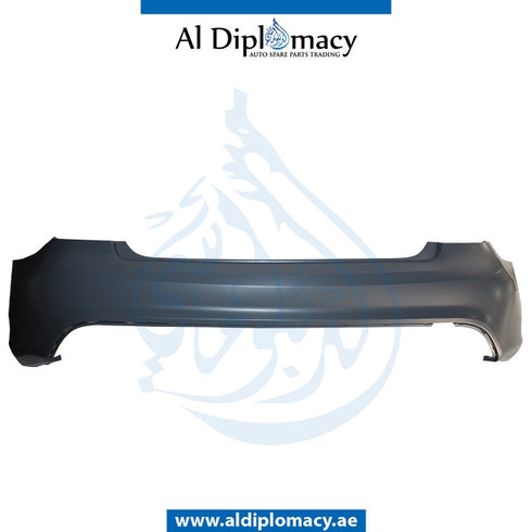 Rear Bumper, WITHOUT SENSOR Hole, AMG for Mercedes-Benz E-Class Coupe W207 (2009-2017) models, Part Number T-2078858025