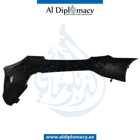 Rear Bumper, WITH SENSOR Hole, AMG for Mercedes-Benz E-Class Coupe W207 (2009-2017) models, Part Number T-2078858125