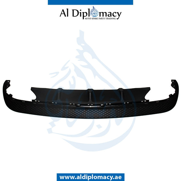 Rear BUMPER Diffuser, Black, AMG for Mercedes-Benz E-Class Coupe W207 (2009-2017) models, Part Number T-2078858225