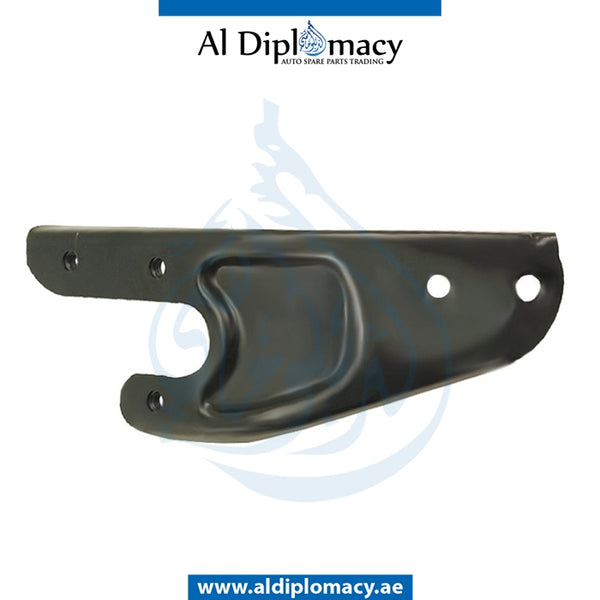 Left RADIATOR SUPPORT HEADLIGHT CARRIER for Mercedes-Benz C Class C209 (2002-2010) models, Part Number T-2096200534