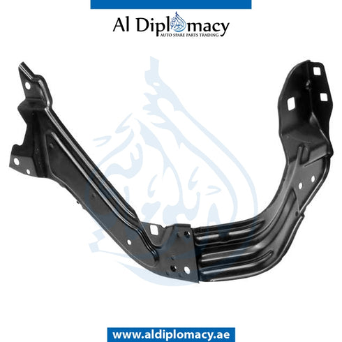 Left RADIATOR SUPPORT HEADLIGHT SUPPORT for Mercedes-Benz C Class C209 (2002-2010) models, Part Number T-2096200916