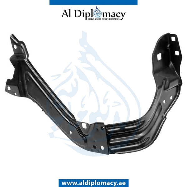 Left RADIATOR SUPPORT HEADLIGHT SUPPORT for Mercedes-Benz C Class C209 (2002-2010) models, Part Number T-2096200916