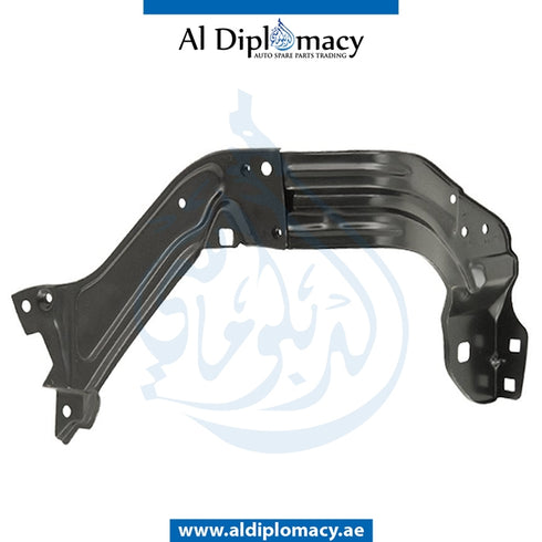 Right RADIATOR SUPPORT HEADLIGHT SUPPORT for Mercedes-Benz C Class C209 (2002-2010) models, Part Number T-2096201016