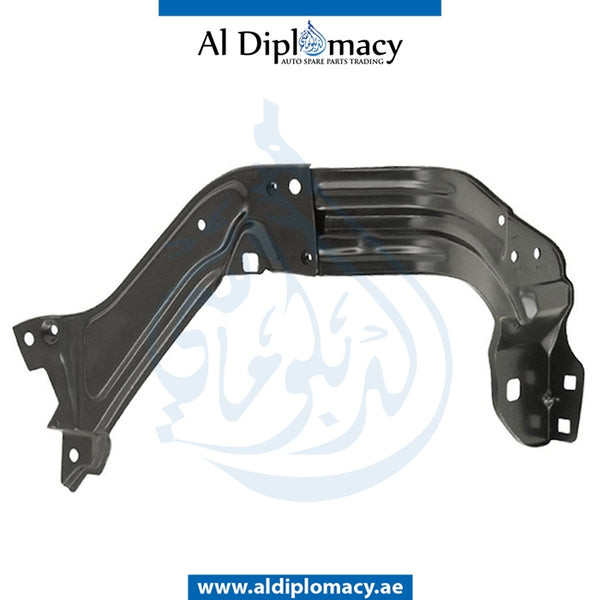 Right RADIATOR SUPPORT HEADLIGHT SUPPORT for Mercedes-Benz C Class C209 (2002-2010) models, Part Number T-2096201016