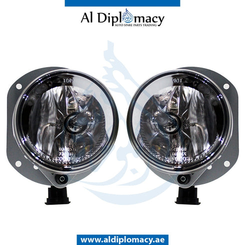 FOG Lamp, Amg, SET for Mercedes-Benz C Class C209 (2002-2010) models, Part Number T-2098200756+T-2098200856