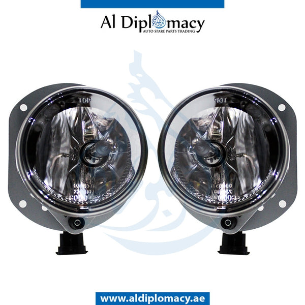 FOG Lamp, Amg, SET for Mercedes-Benz C Class C209 (2002-2010) models, Part Number T-2098200756+T-2098200856