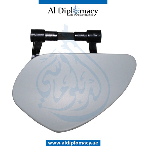 Left HEADLIGHT WASHER COVER for Mercedes-Benz C Class C209 (2002-2010) models, Part Number T-2098800105