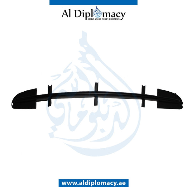 Front Lower BUMPER Grille, CENTER for Mercedes-Benz CLK Class C209 (2002-2010) models, Part Number T-2098850022