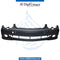 Front Bumper, WITH SENSOR AND WIPER HOLE for Mercedes-Benz CLK Class C209 (2002-2010) models, Part Number T-2098850325