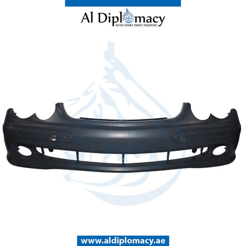 Front Bumper, NORMAL for Mercedes-Benz CLK Class C209 (2002-2010) models, Part Number T-2098850525