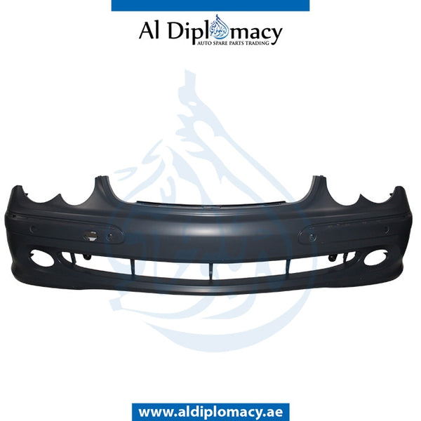 Front Bumper, NORMAL for Mercedes-Benz CLK Class C209 (2002-2010) models, Part Number T-2098850525