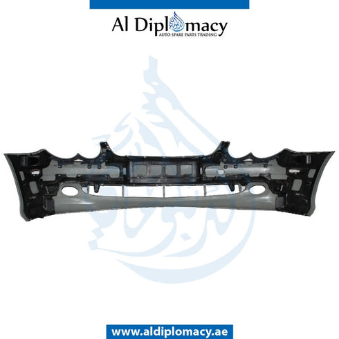 Front Bumper, WITH WIPER HOLE for Mercedes-Benz CLK Class C209 (2002-2010) models