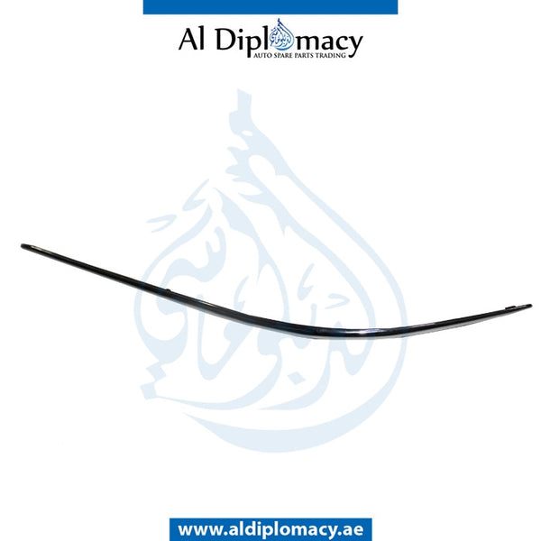 Front Left BUMPER MOLDING for Mercedes-Benz CLK Class C209 (2002-2010) models, Part Number T-2098850921