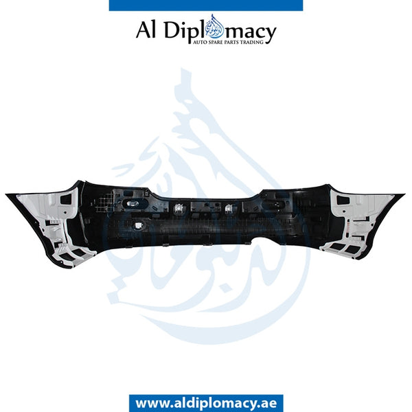 Rear Bumper, WITH SENSOR HOLE for Mercedes-Benz CLK Class C209 (2002-2010) models, Part Number T-2098852925