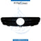 SHOW Grille, Black, 3 LINES for Mercedes-Benz CLK Class C209 (2002-2010) models, Part Number T-209GRILL-BK(3lINE)