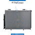 RADIATOR for Mercedes-Benz E Class W210 (1996-2002) models, Part Number T-2105001203