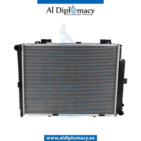 RADIATOR for Mercedes-Benz E Class W210 (1996-2002) models