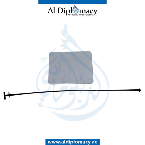 Rear Right SIDE SKIRT COVER for Mercedes-Benz E Class W210 (1996-2002) models, Part Number T-2106987030