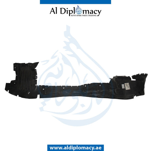 Front Left FENDER WHEEL HOUSING COVER for Mercedes-Benz E Class W210 (1996-2002) models, Part Number T-2106989530