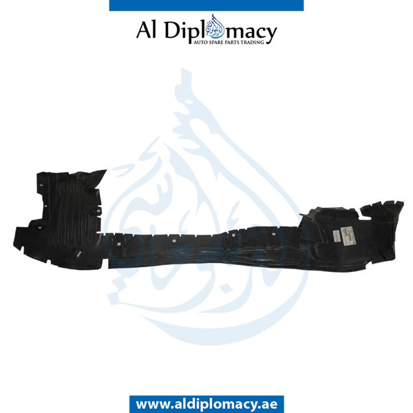 Front Left FENDER WHEEL HOUSING COVER for Mercedes-Benz E Class W210 (1996-2002) models, Part Number T-2106989530