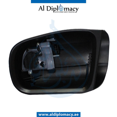 Left Mirror Cover, WITH LAMP for Mercedes-Benz E Class W210 (1996-2002) models
